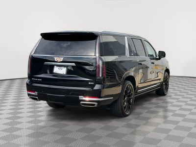 2025 Cadillac Escalade ESV Premium Luxury