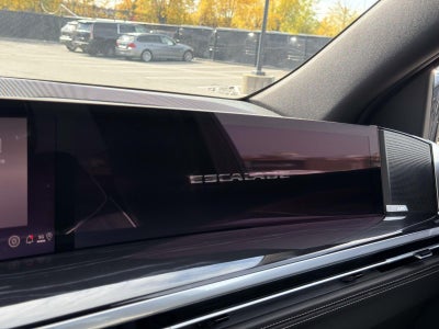 2026 Cadillac Escalade ESV Sport