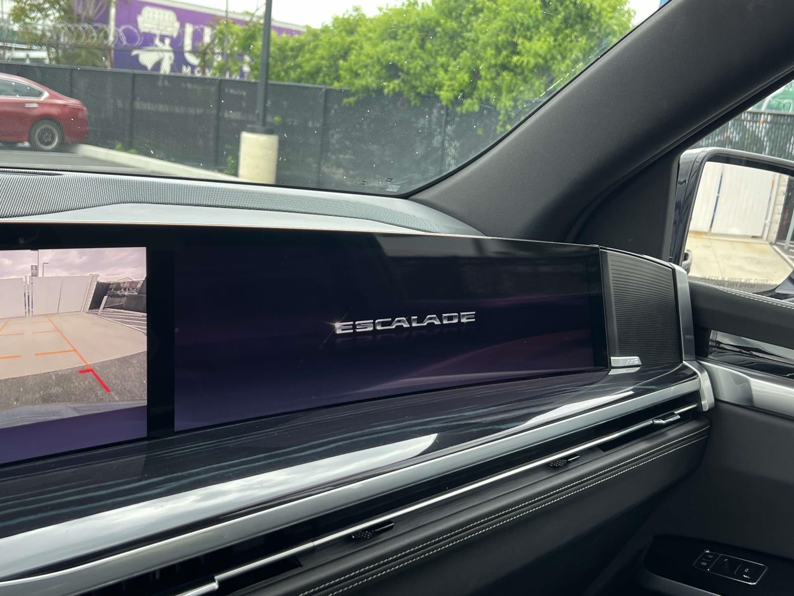 2025 Cadillac Escalade ESV Sport