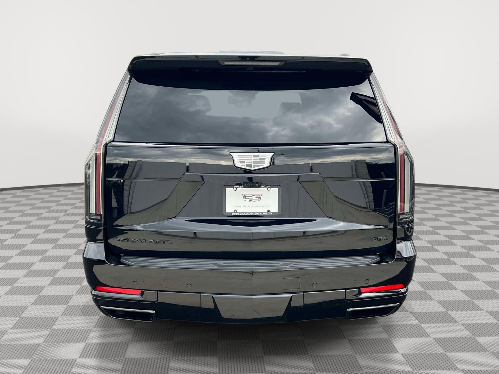 2025 Cadillac Escalade ESV Sport