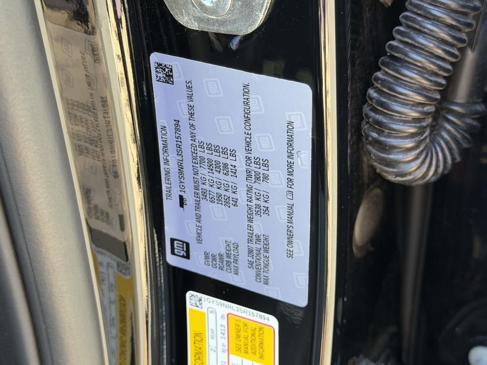 2025 Cadillac Escalade ESV Sport