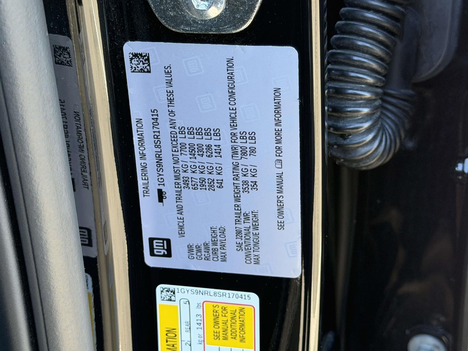 2025 Cadillac Escalade ESV Sport