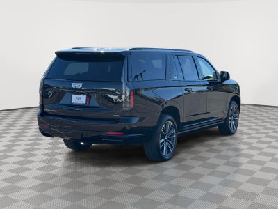 2025 Cadillac Escalade ESV Sport