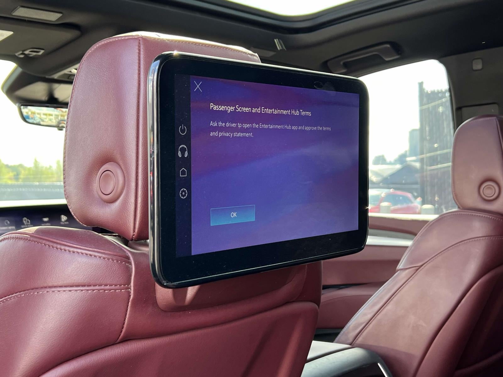 2025 Cadillac Escalade ESV Sport