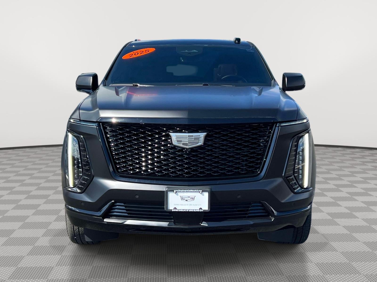 2025 Cadillac Escalade ESV Sport