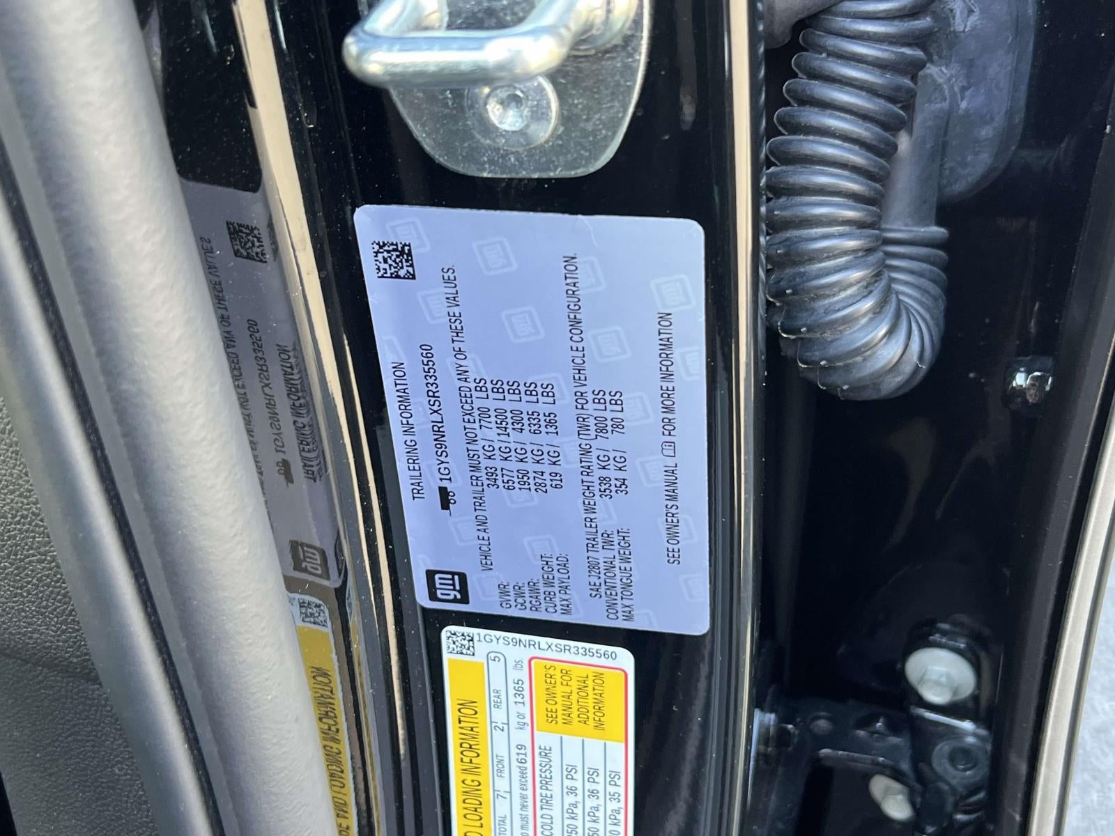 2025 Cadillac Escalade ESV Sport