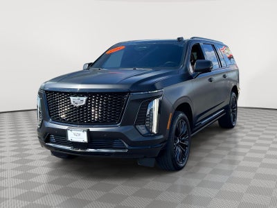 2025 Cadillac Escalade ESV Sport