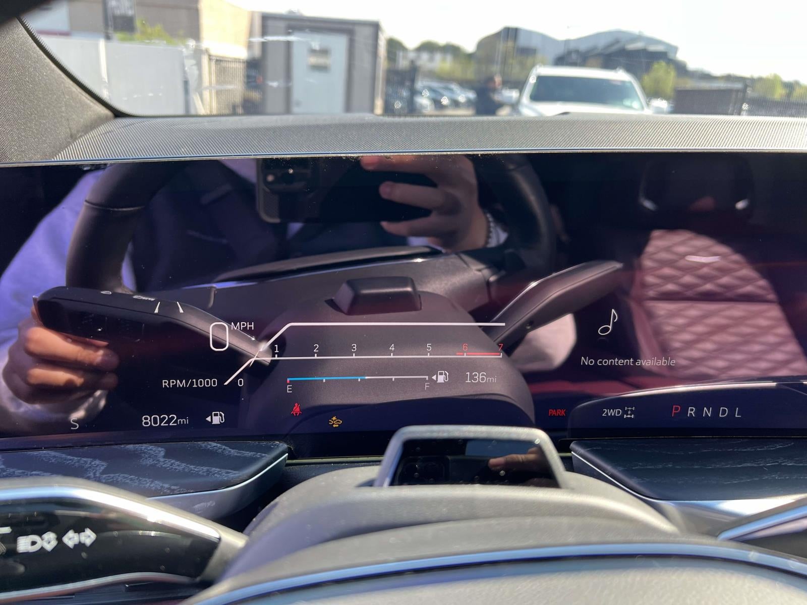 2025 Cadillac Escalade ESV Sport