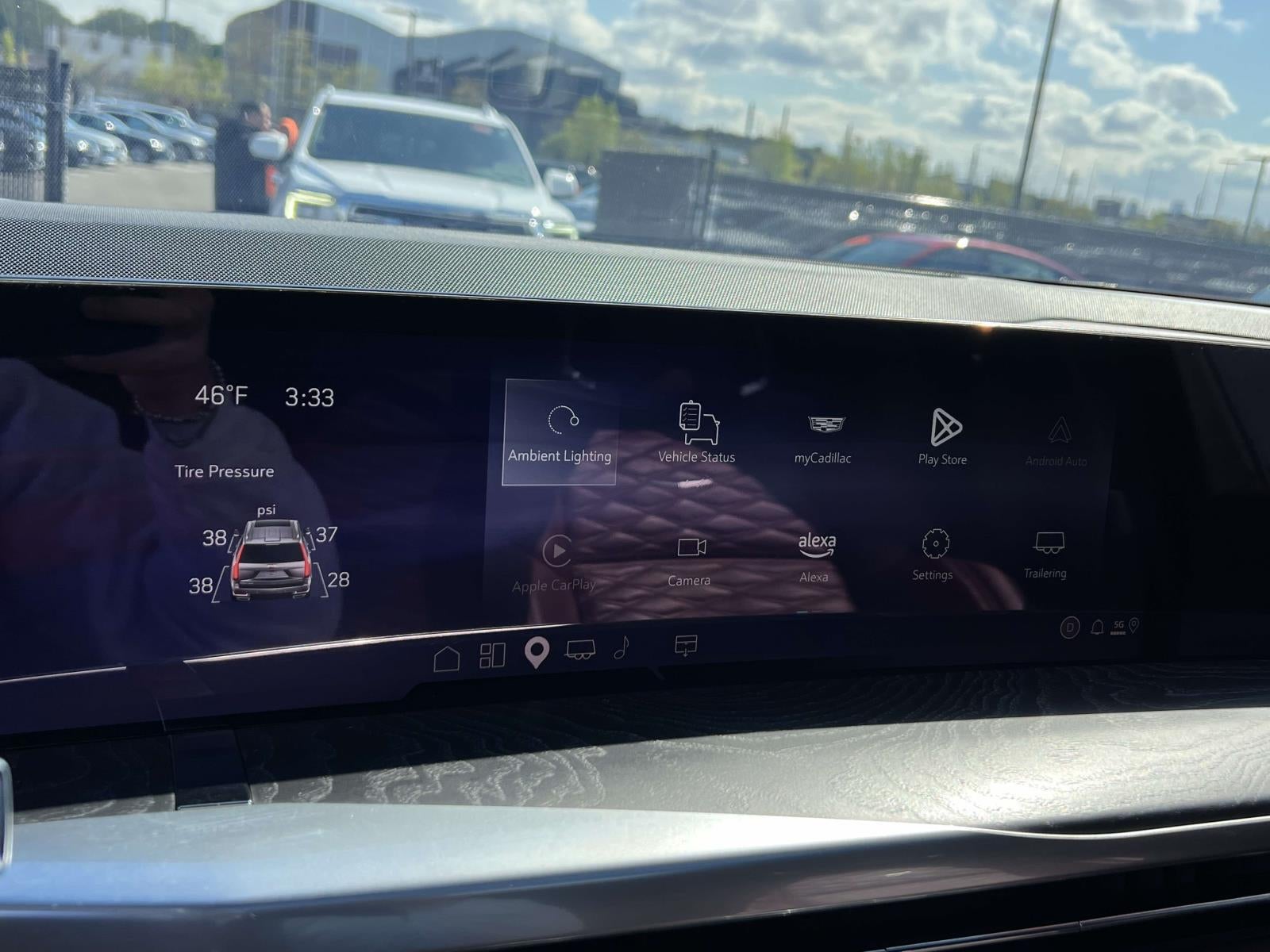 2025 Cadillac Escalade ESV Sport