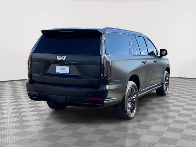 2025 Cadillac Escalade ESV Sport