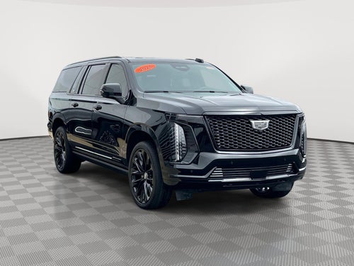 2026 Cadillac Escalade ESV Platinum Sport