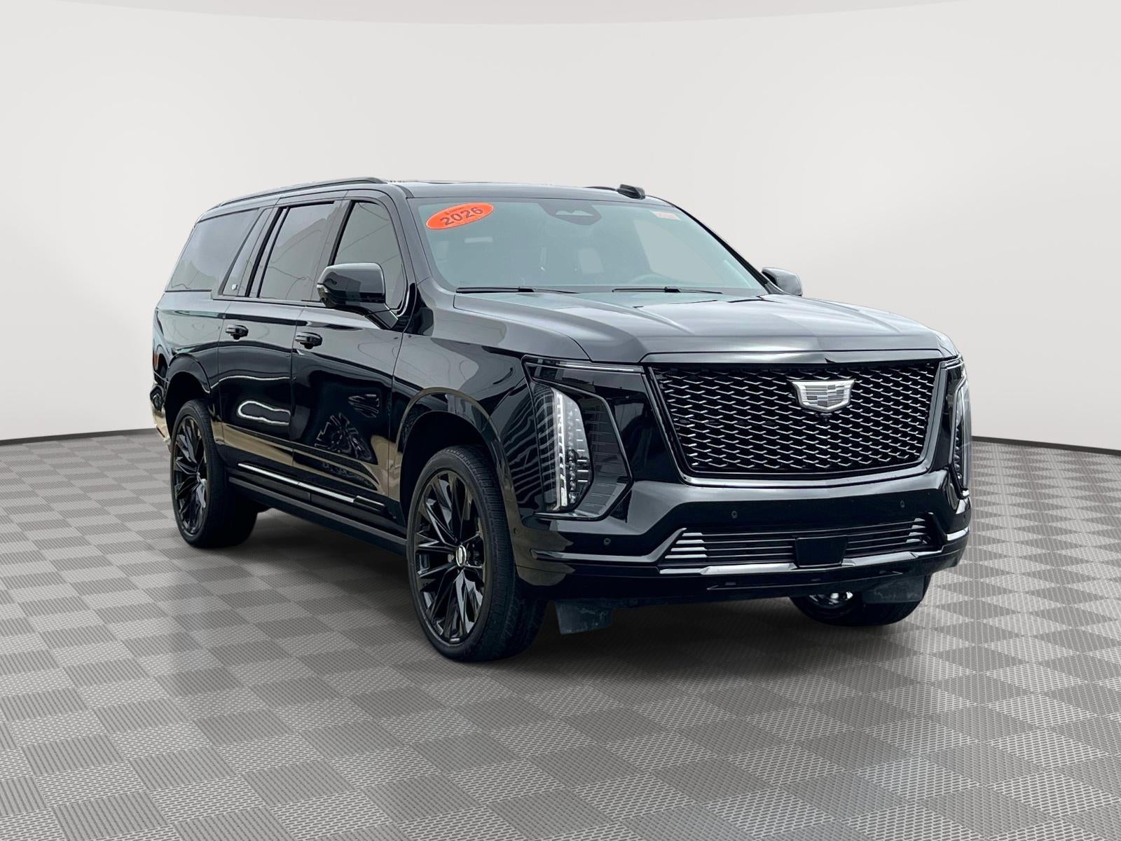 2026 Cadillac Escalade ESV Platinum Sport