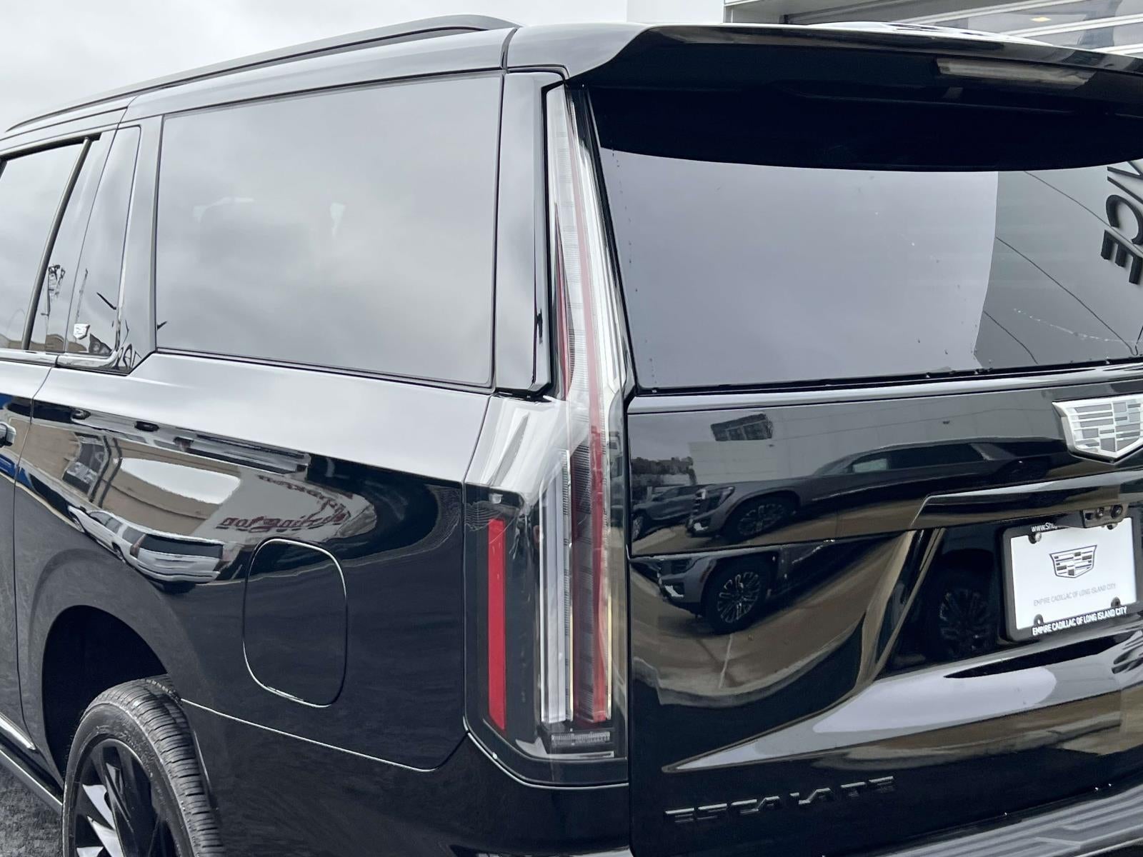 2026 Cadillac Escalade ESV Platinum Sport