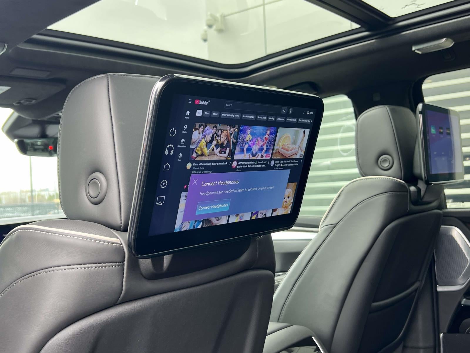 2026 Cadillac Escalade ESV Platinum Sport