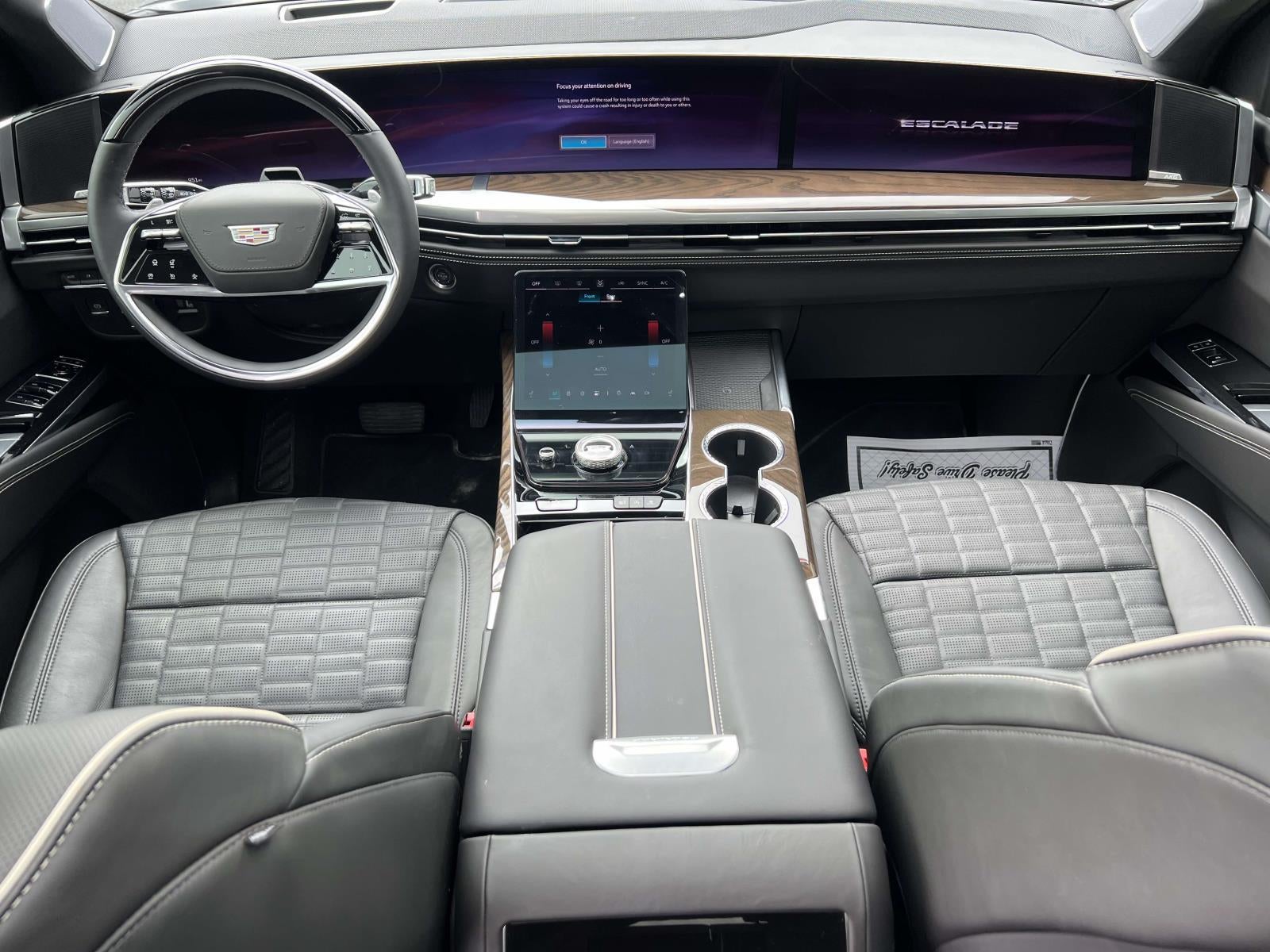 2026 Cadillac Escalade ESV Platinum Sport