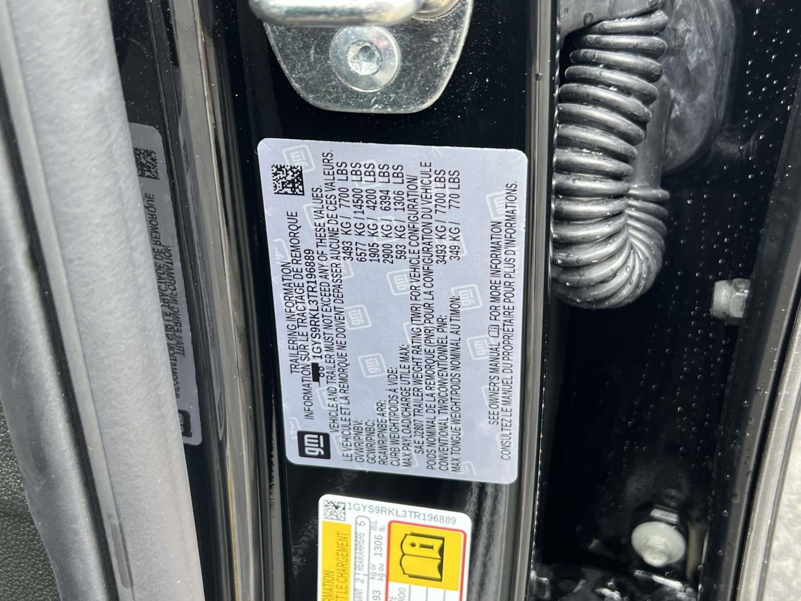 2026 Cadillac Escalade ESV Platinum Sport