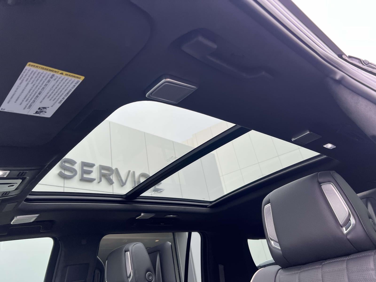 2026 Cadillac Escalade ESV Platinum Sport
