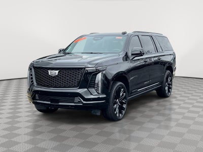 2026 Cadillac Escalade ESV Platinum Sport
