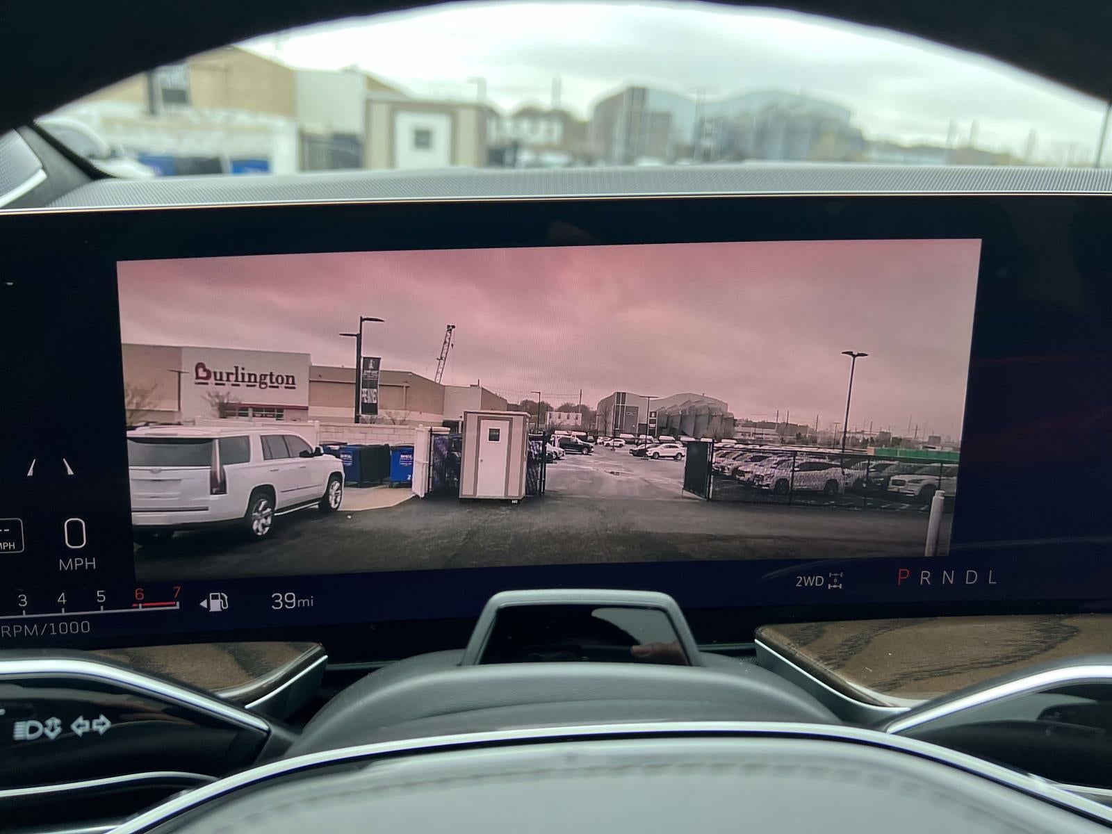 2026 Cadillac Escalade ESV Platinum Sport