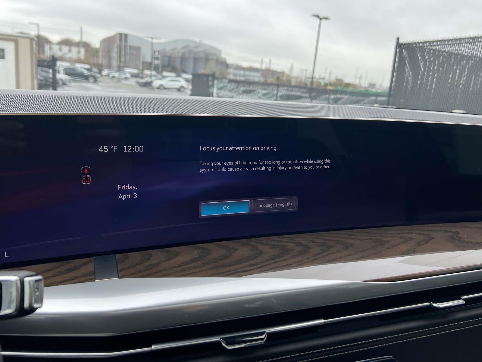 2026 Cadillac Escalade ESV Platinum Sport