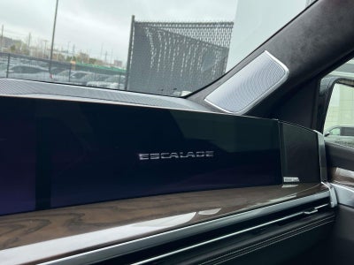 2026 Cadillac Escalade ESV Platinum Sport