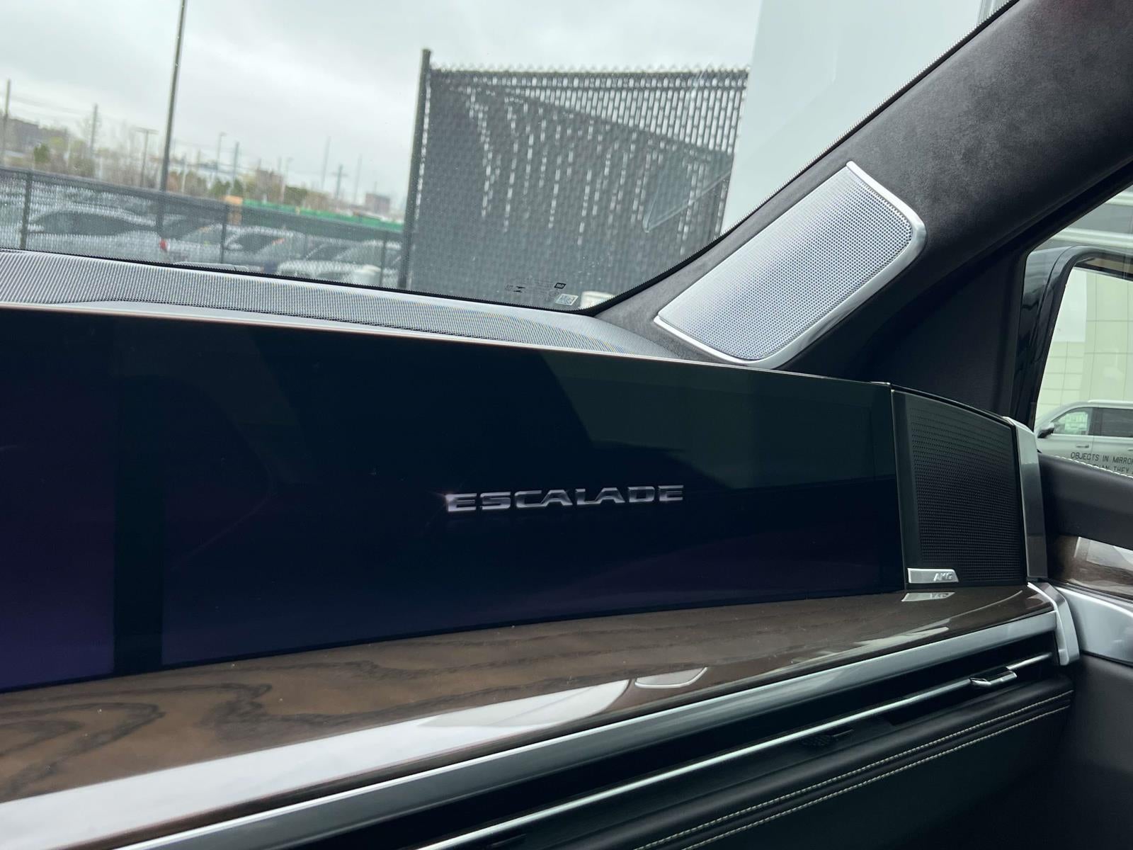 2026 Cadillac Escalade ESV Platinum Sport