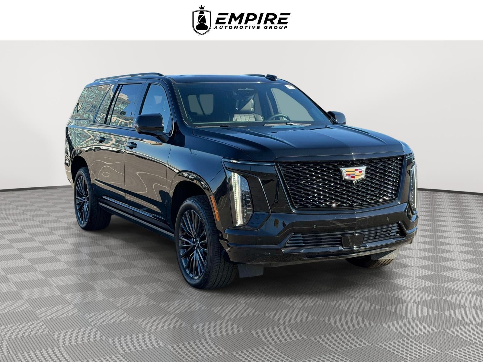 2026 Cadillac Escalade ESV Platinum Sport