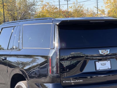 2026 Cadillac Escalade ESV Platinum Sport