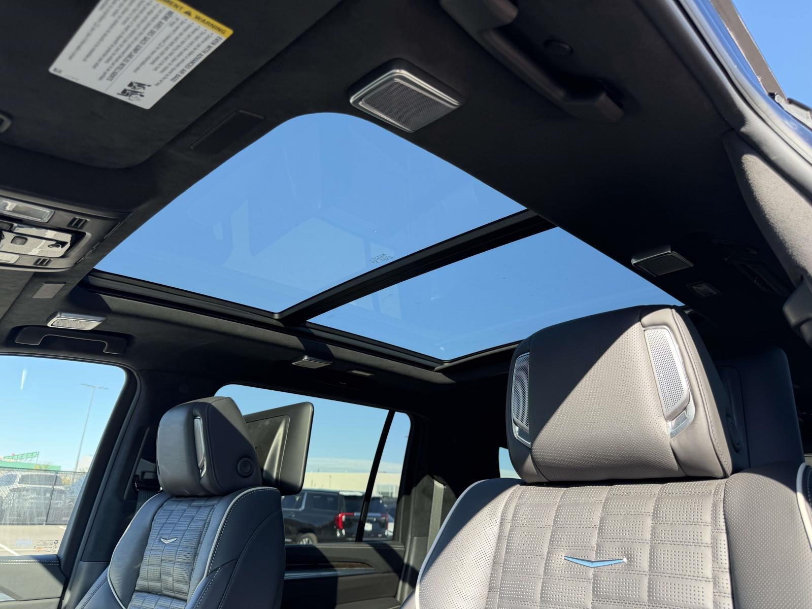 2026 Cadillac Escalade ESV Platinum Sport