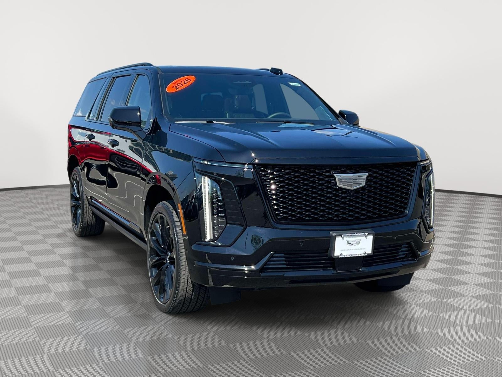 2026 Cadillac Escalade ESV Platinum Sport