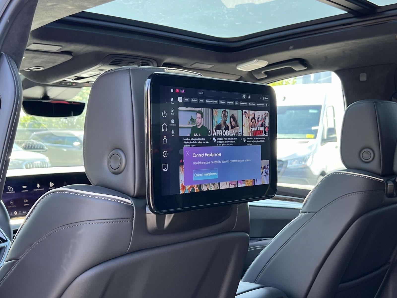 2026 Cadillac Escalade ESV Platinum Sport