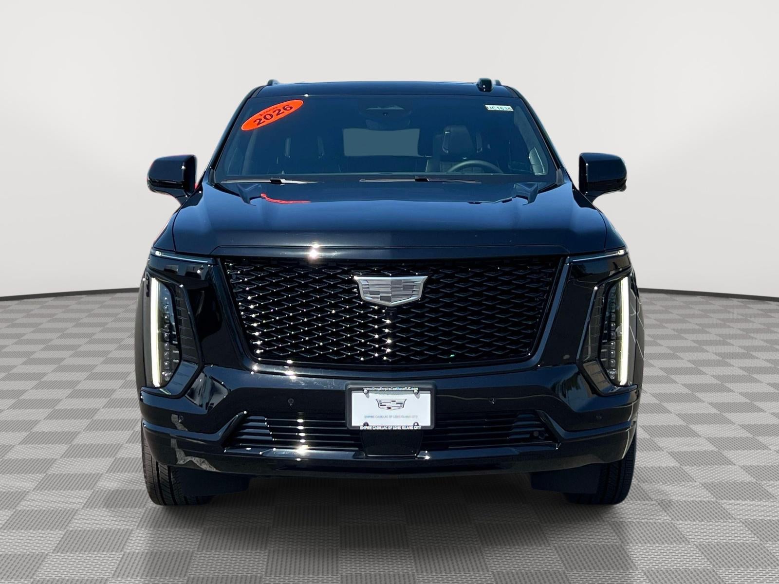 2026 Cadillac Escalade ESV Platinum Sport