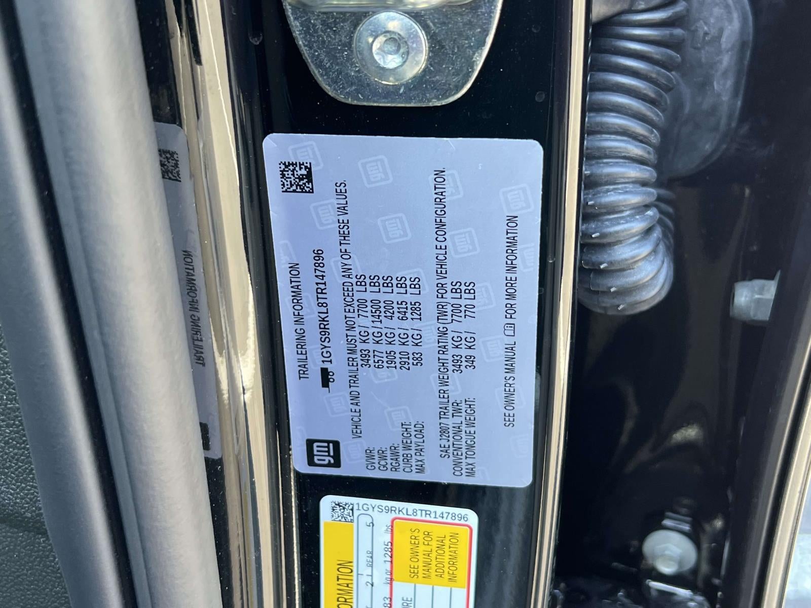 2026 Cadillac Escalade ESV Platinum Sport