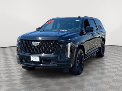 2026 Cadillac Escalade ESV Platinum Sport