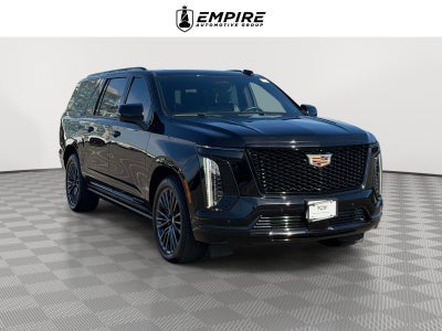 2025 Cadillac Escalade ESV Sport Platinum