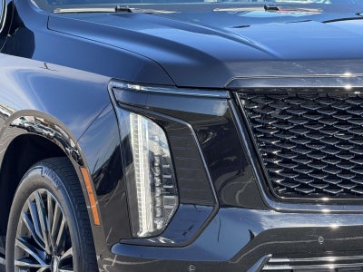 2025 Cadillac Escalade ESV Sport Platinum