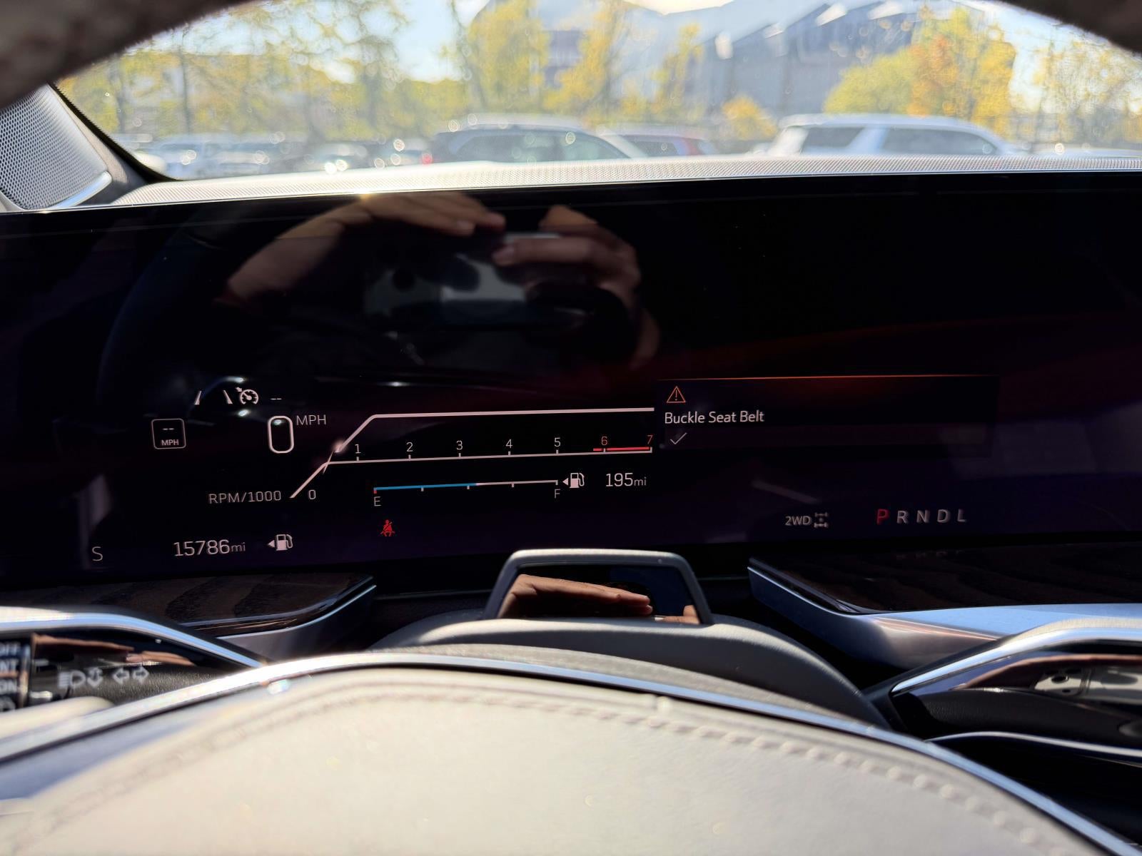 2025 Cadillac Escalade ESV Sport Platinum