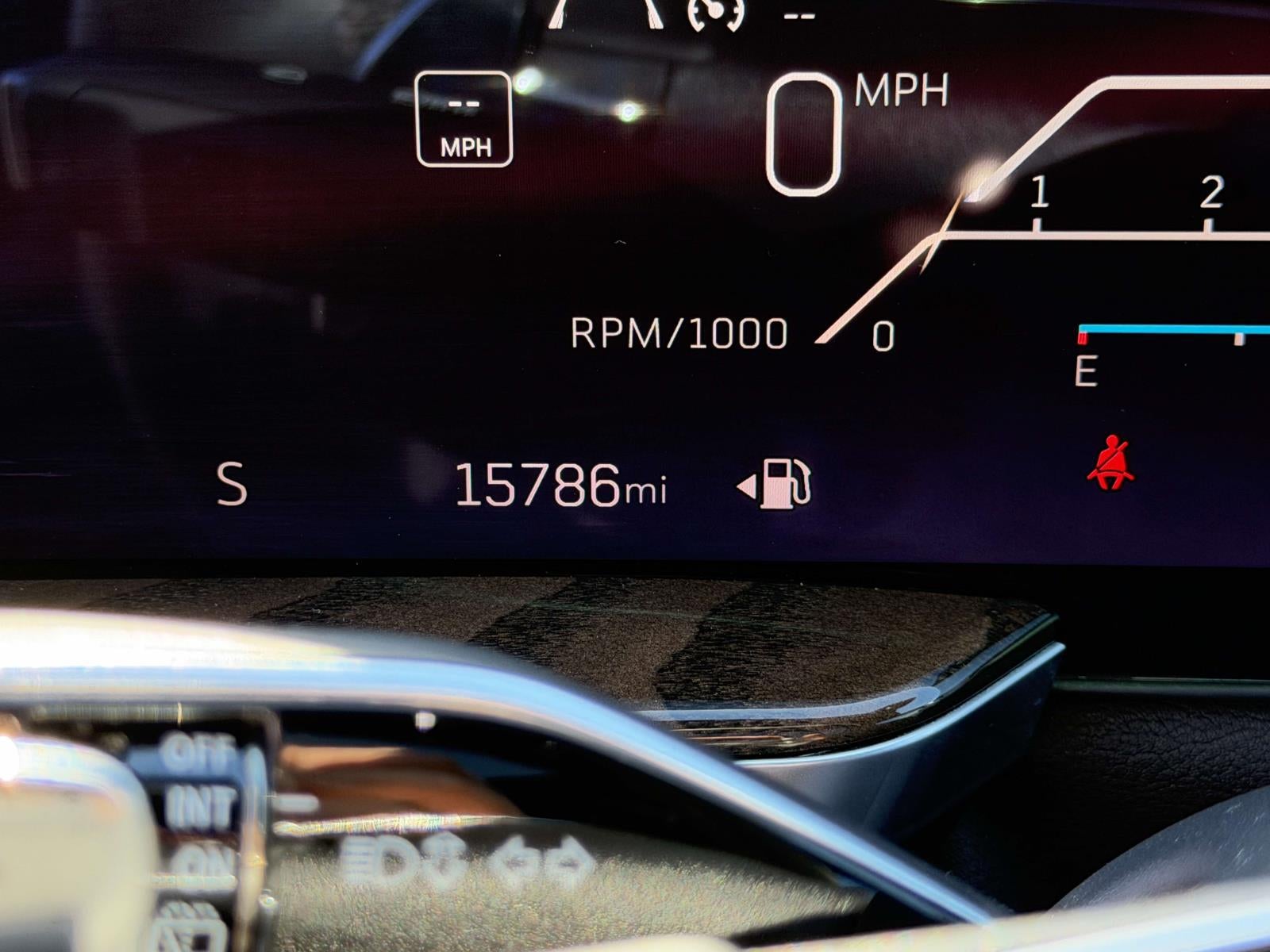 2025 Cadillac Escalade ESV Sport Platinum