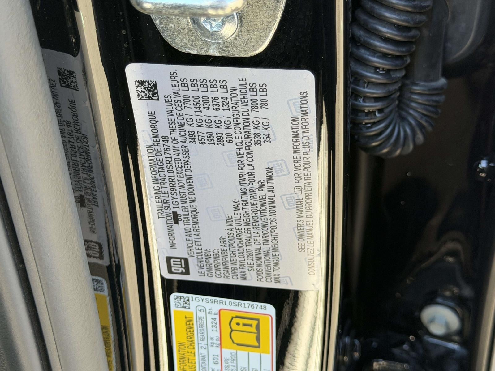 2025 Cadillac Escalade ESV Sport Platinum