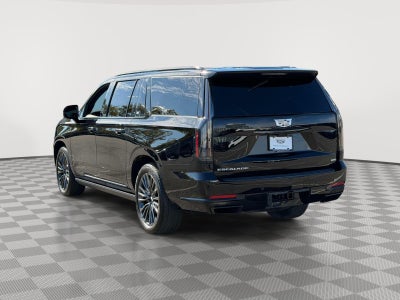 2025 Cadillac Escalade ESV Sport Platinum