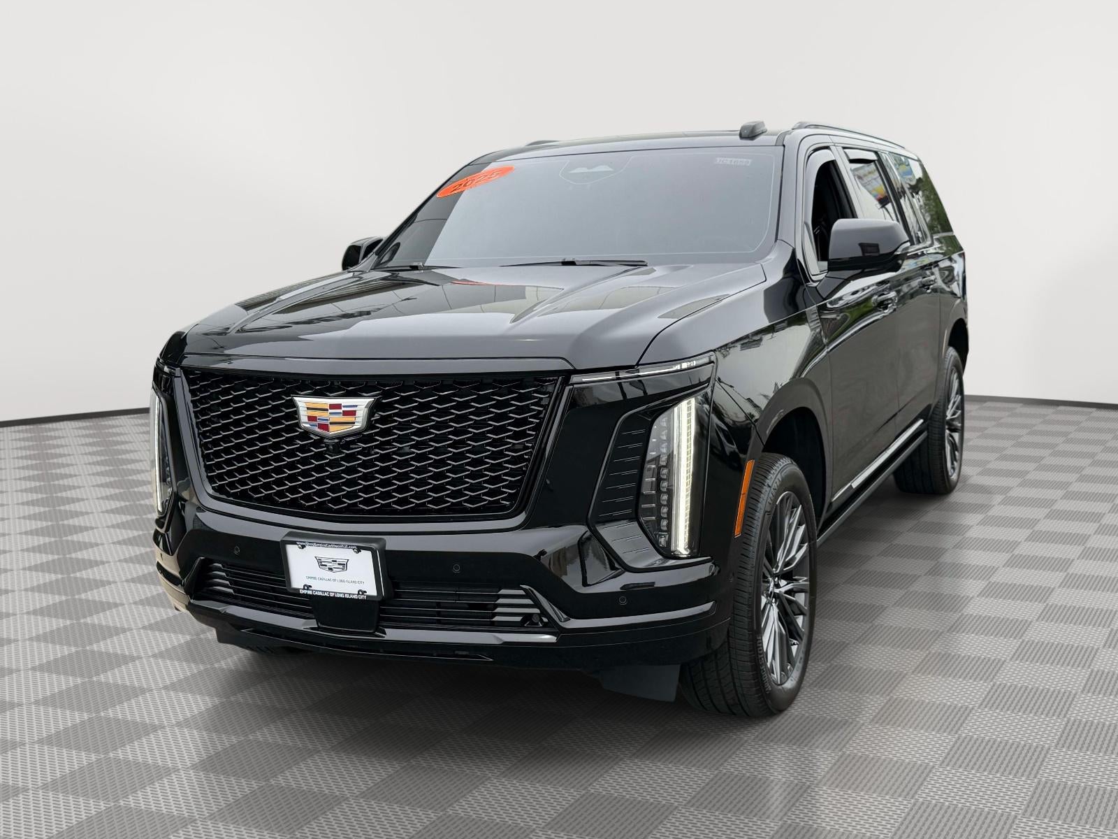 2025 Cadillac Escalade ESV Sport Platinum