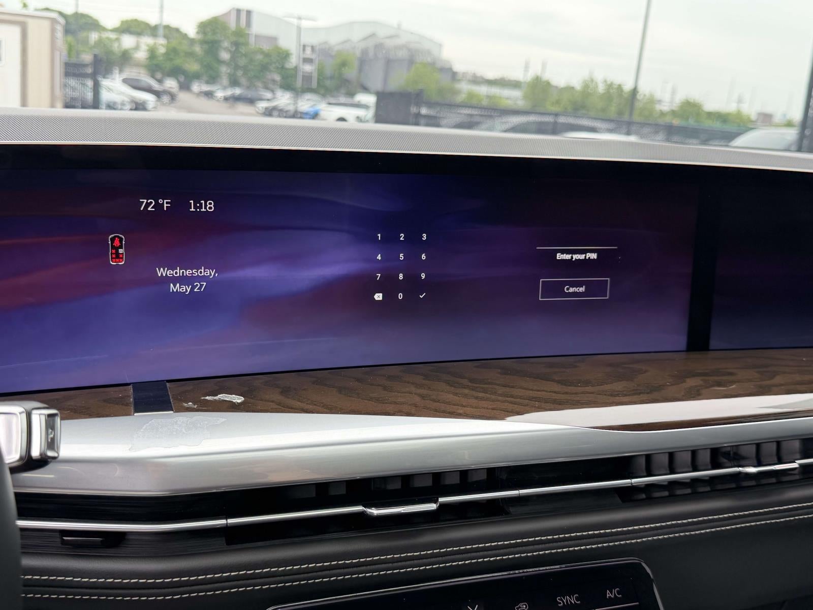 2025 Cadillac Escalade ESV Sport Platinum