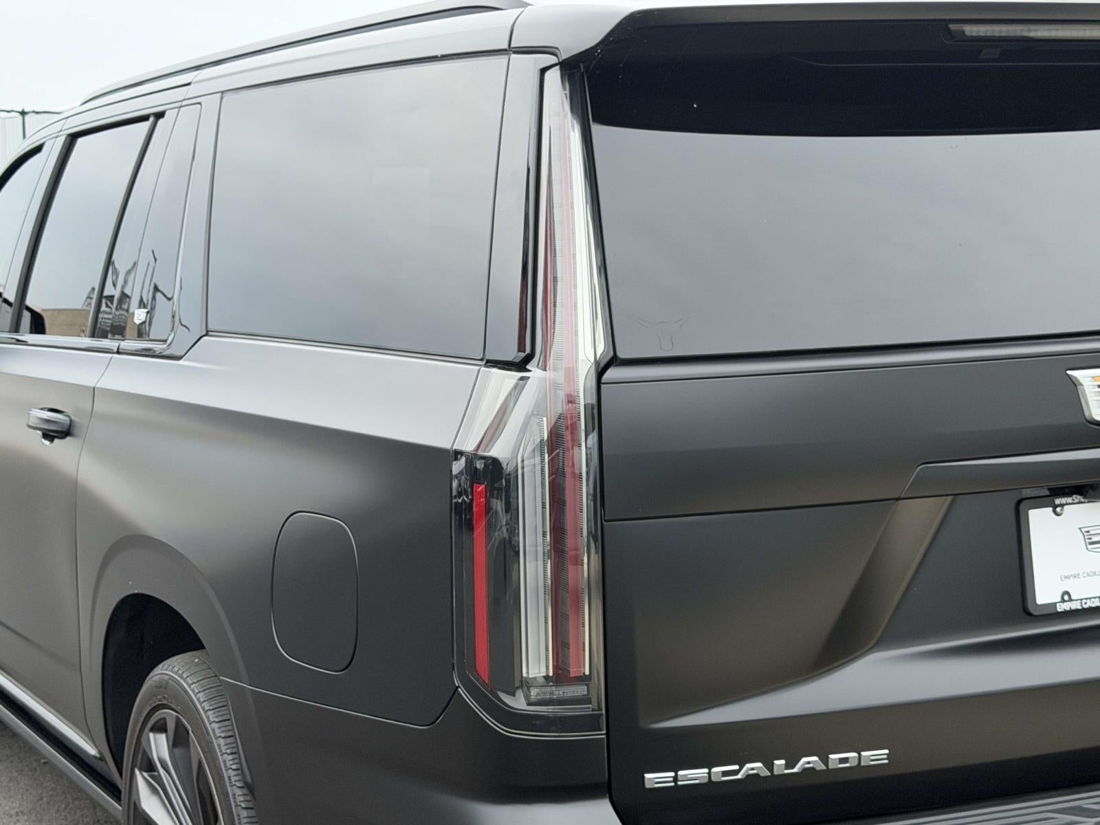 2025 Cadillac Escalade ESV V-Series