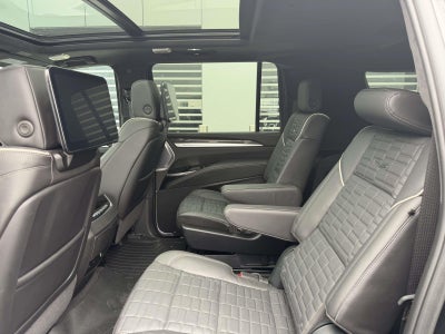 2025 Cadillac Escalade ESV V-Series