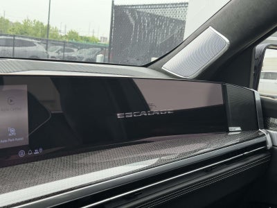 2025 Cadillac Escalade ESV V-Series
