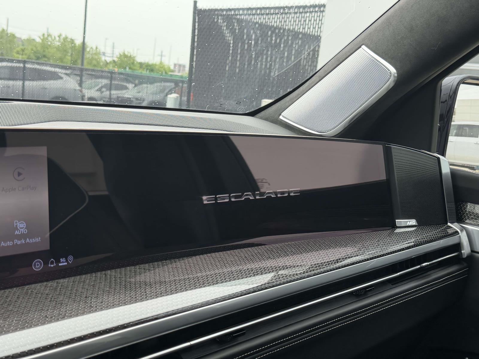 2025 Cadillac Escalade ESV V-Series