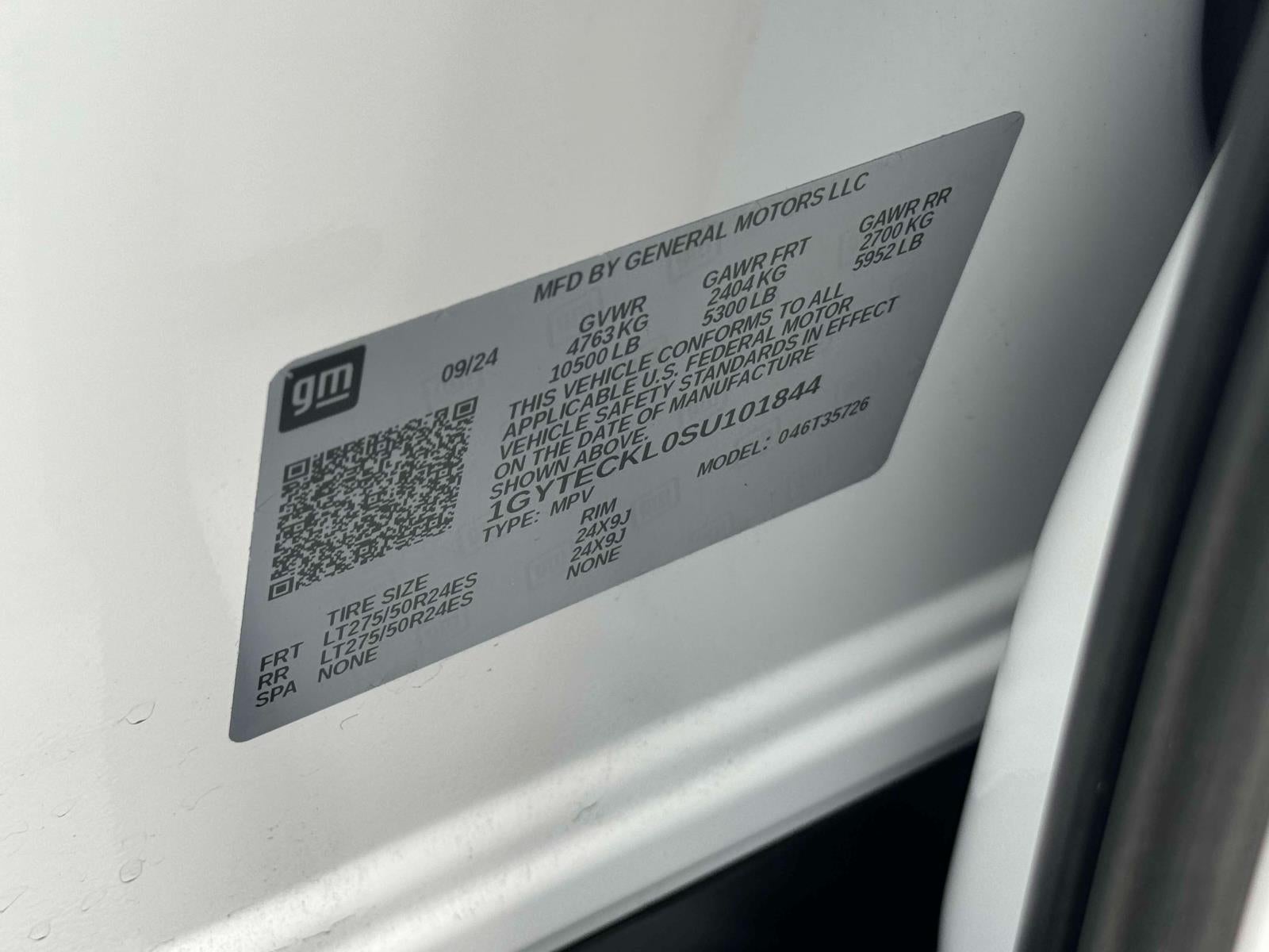 2025 Cadillac ESCALADE IQ Luxury 1 AWD