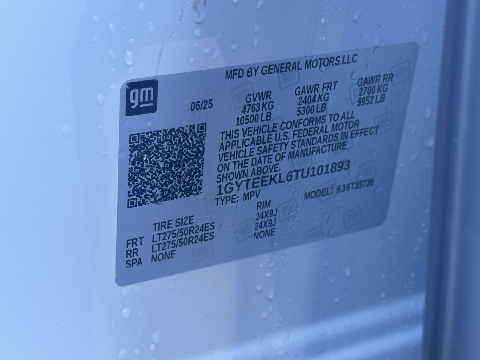 2026 Cadillac ESCALADE IQ Sport