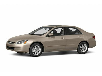 2003 Honda Accord 2.4 LX