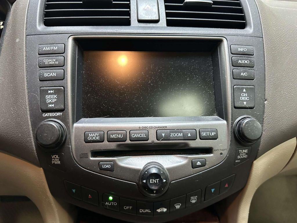 2007 Honda Accord 2.4 EX